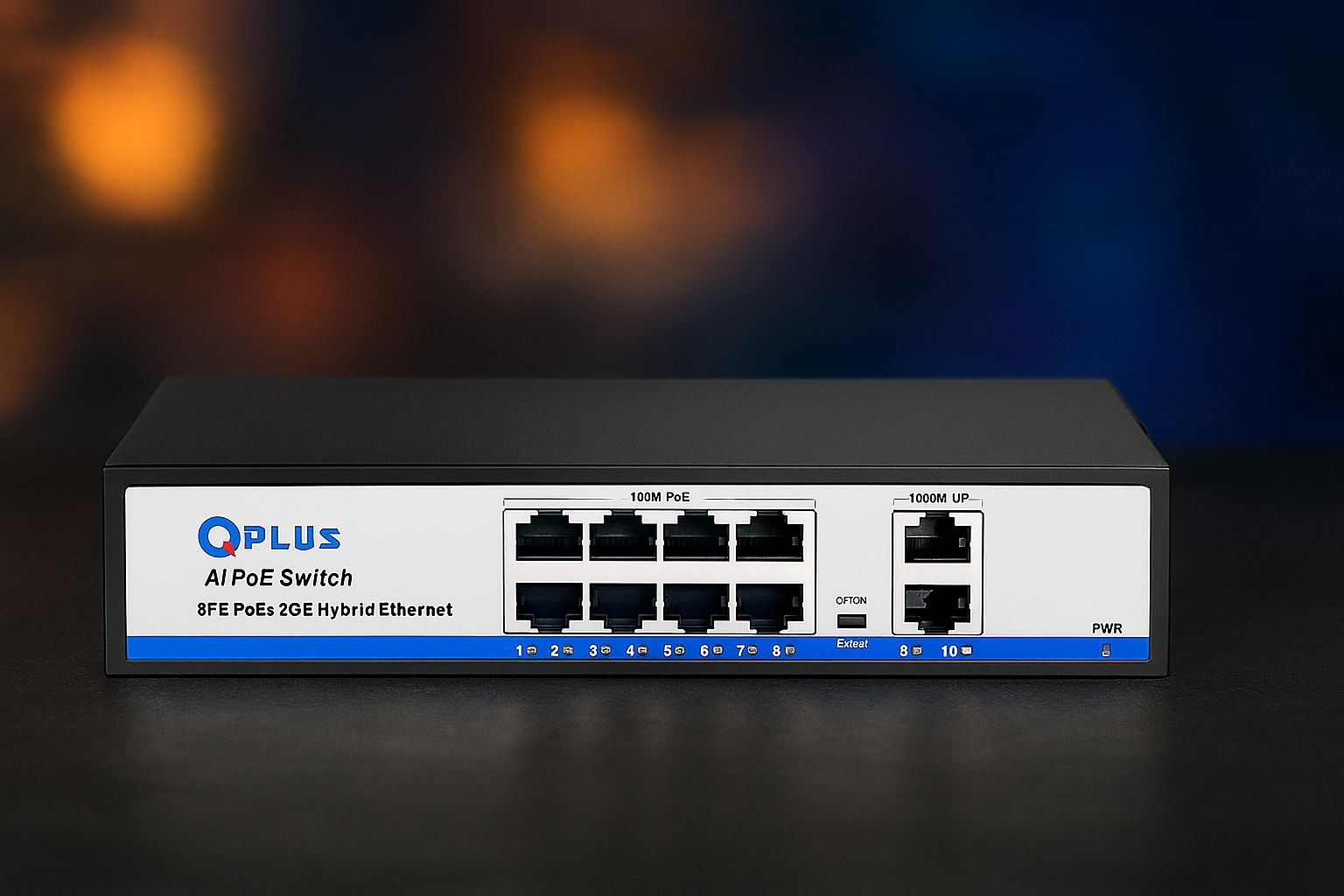 Qplus Network Switch Model PL-P8002G