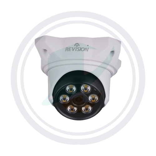 دید در شب رنگی دوربین تحت شبکه ریویژن مدل 680IP-A4-N9