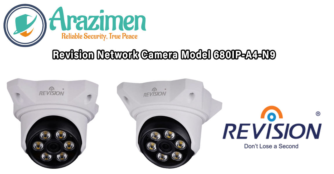 بررسی تخصصی دوربین تحت شبکه ریویژن مدل 680IP-A4-N9 با تشخیص انسان Caption: