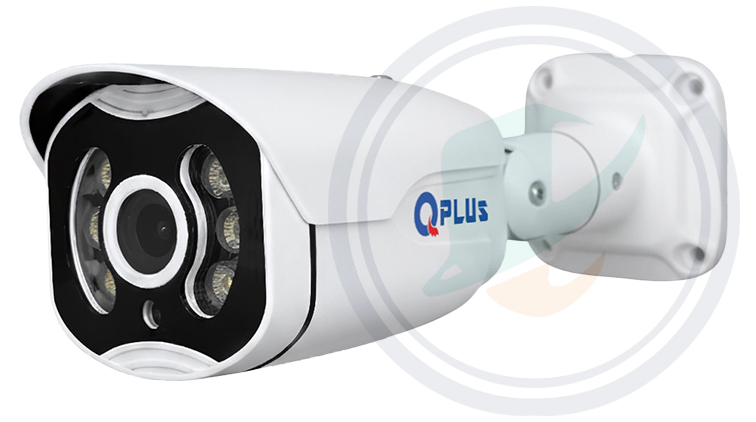 عملکرد واقعی دوربین کیوپلاس مدل PL-AHC-BW2606A6-E در محیط نصب