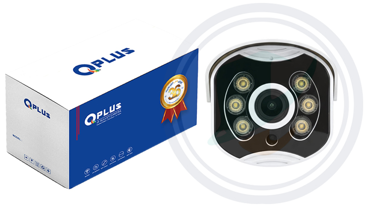 عملکرد واقعی دوربین کیوپلاس مدل PL-AHC-BW2606A6-E در محیط نصب