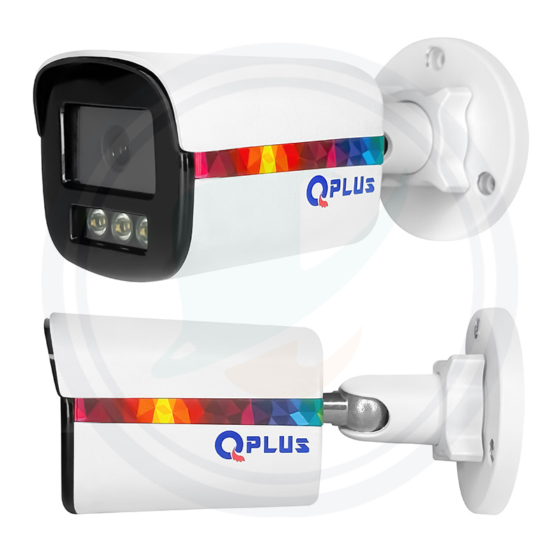 نمای نزدیک دوربین بالت کیوپلاس مدل PL-AHC-BW2698A3-N