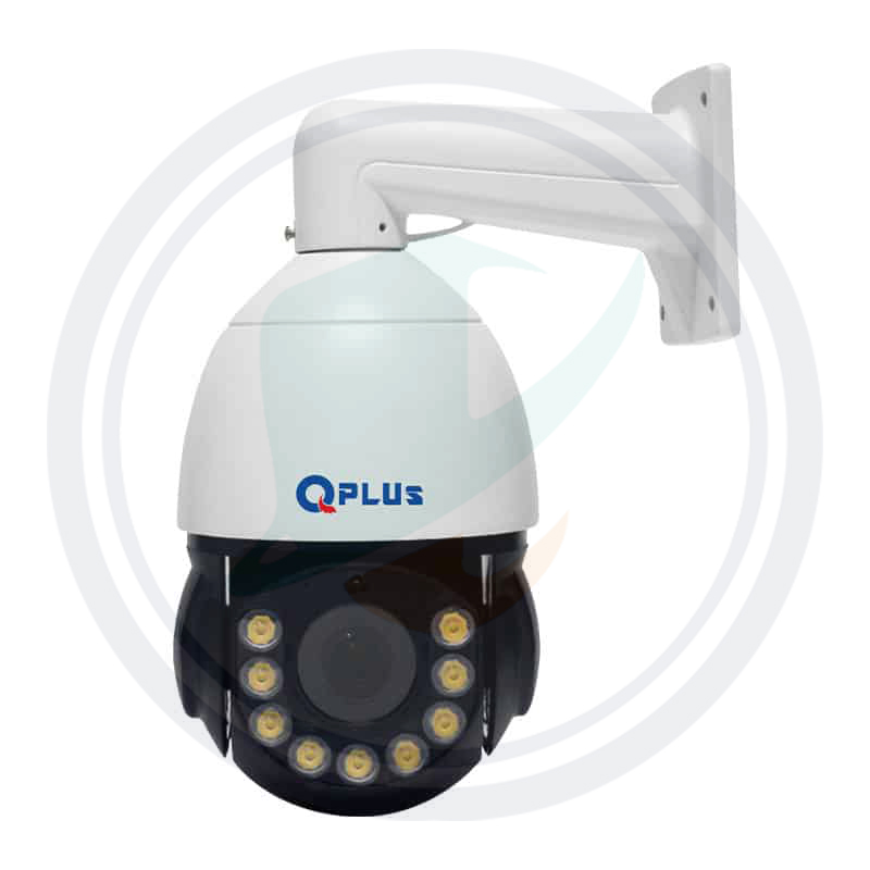 لنز و جزئیات دوربین اسپیددام کیوپلاس مدل PL-IPC-SW6636PAIP7L2 در نقد و بررسی