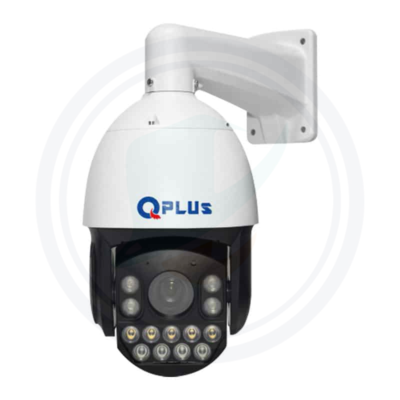 عکس نقد و بررسی دوربین اسپیددام کیوپلاس مدل PL-IPC-SU6736PAIP5I4L4