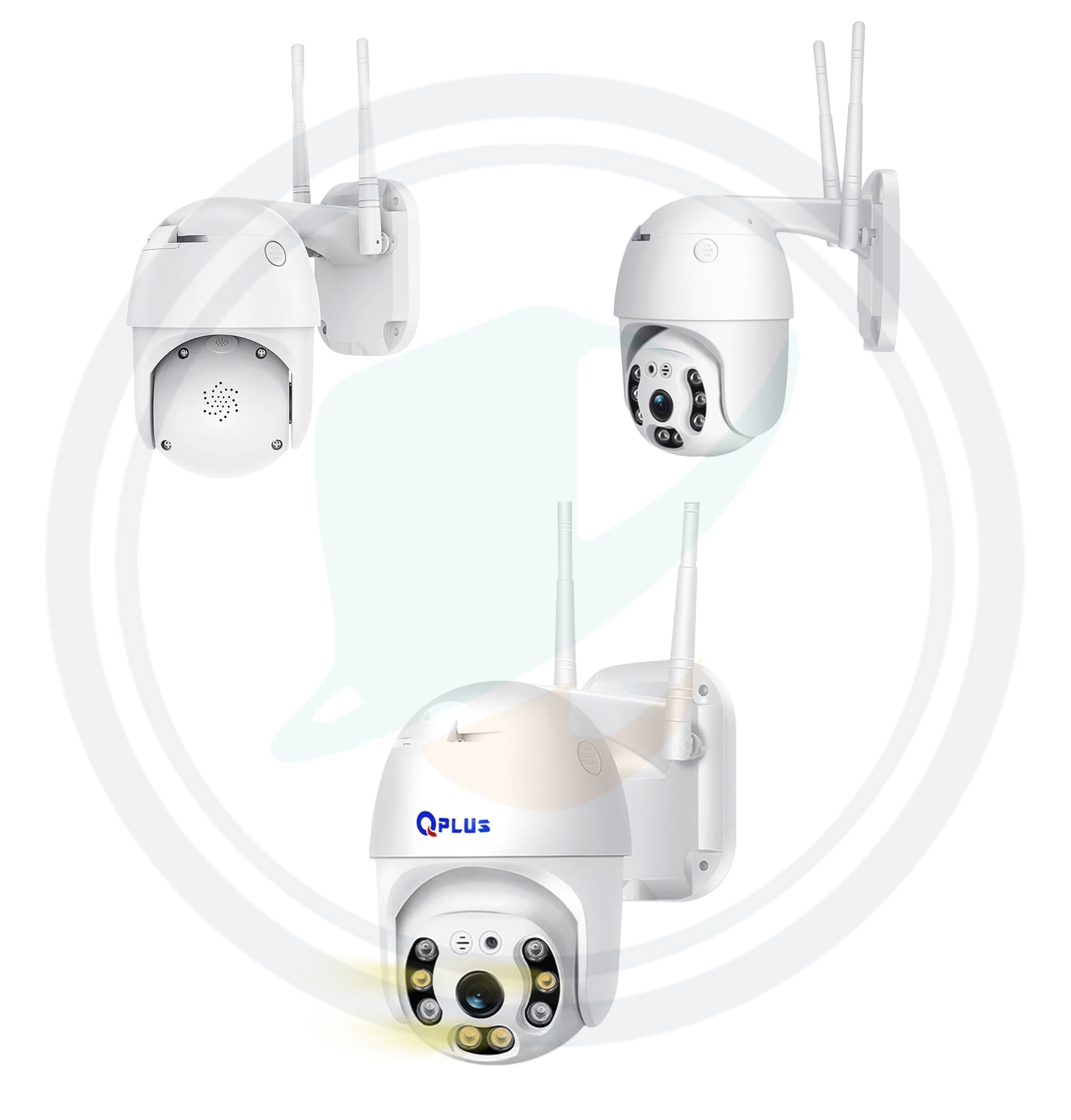 عکس دوربین وایفای کیوپلاس مدل PL-IPW-RSU3810 در بخش نقد و بررسی