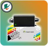 خرید و بررسی آداپتور 2آمپر 12ولت TRUSTCAM