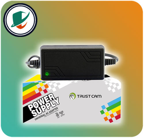 خرید و بررسی آداپتور 2آمپر 12ولت TRUSTCAM