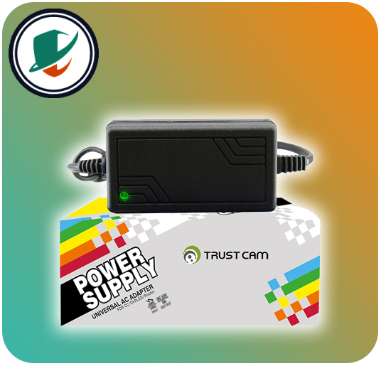 خرید و بررسی آداپتور 2آمپر 12ولت TRUSTCAM