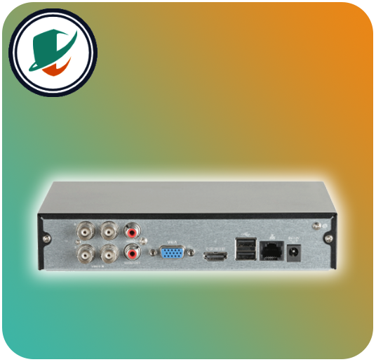 خرید و بررسی دستگاه ضبط ویدیویی داهوا مدل DH-XVR1B04-I