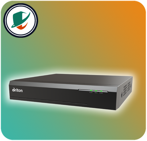 خرید و بررسی دستگاه ضبط ویدیویی برایتون 4 کانال UVRA04EMP