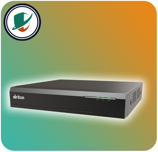 خرید و بررسی دستگاه ضبط ویدیویی برایتون 4 کانال UVRA04EMP