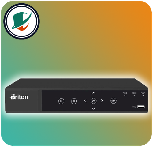 خرید و بررسی دستگاه ضبط ویدیویی برایتون 8 کانال UVR7508H