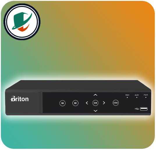 خرید و بررسی دستگاه ضبط ویدیویی برایتون 8 کانال UVR7508H