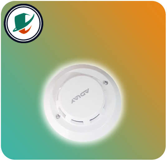 دتکتور دودی فتوالکتریک برند ادلای | آراز ایمن