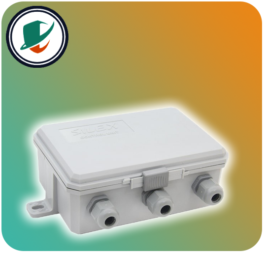 مدار فرمان کرکره برقی سایلکس مدل PH 12 | SILEX