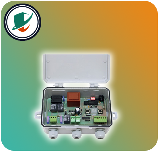 مدار فرمان کرکره برقی سایلکس مدل PH 12 | SILEX 2