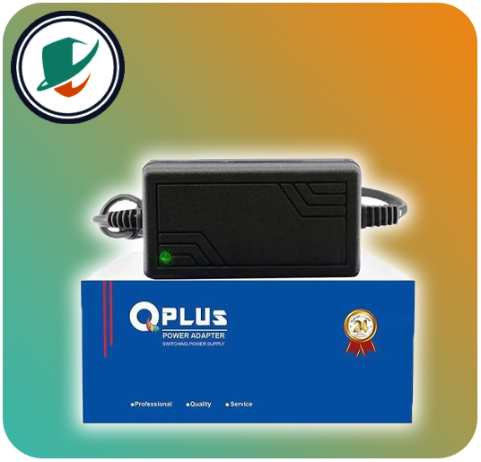 آداپتور 12 ولت 2.3 آمپر برند کیوپلاس 2