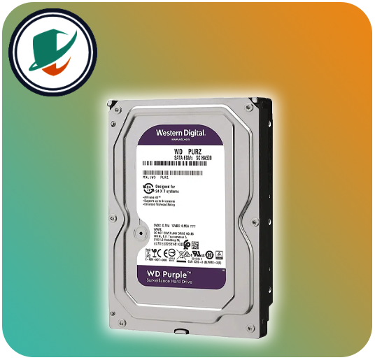 500 گیگ وسترن دیجیتال 1