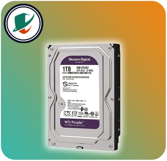خرید و بررسی هارد بنفش 1 ترابایت وسترن دیجیتال 2