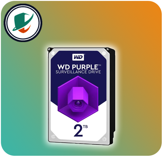 خرید و بررسی هارد بنفش 2 ترابایت وسترن دیجیتال 2