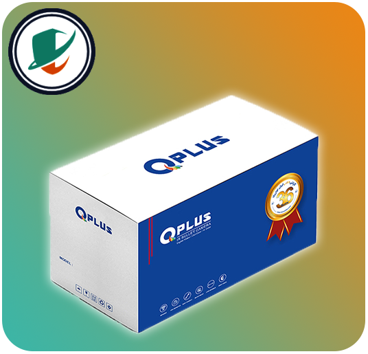 دوربین مداربسته کیوپلاس PL-AHC-BW2636A6-E2 3