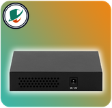سوییچ شبکه اترنت HRUI مدل HR903-SWTG024AS 2