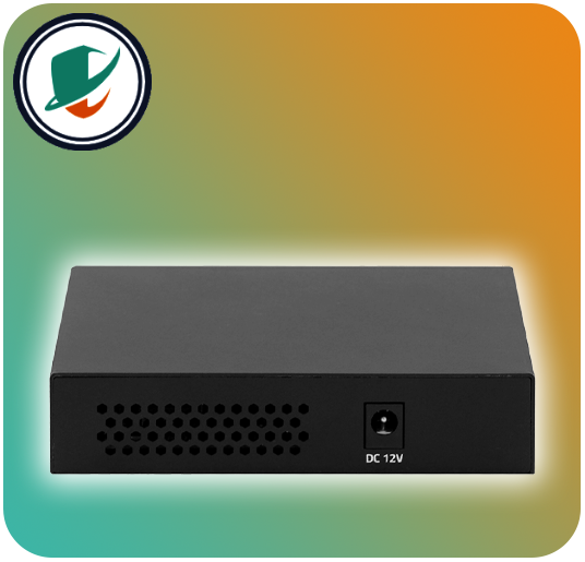 سوییچ شبکه اترنت HRUI مدل HR903-SWTG024AS 2