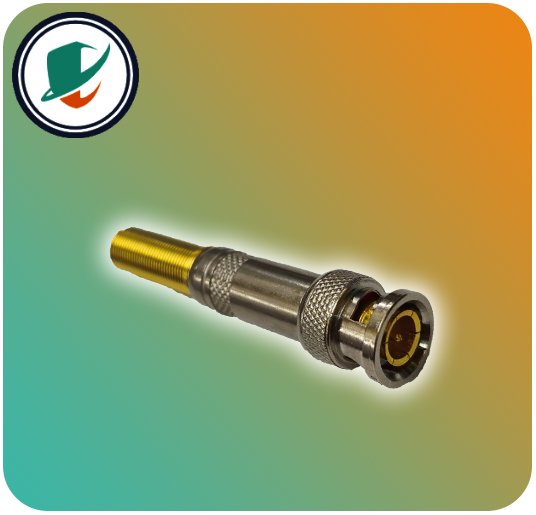 فیش BNC eTTo پیچی 1