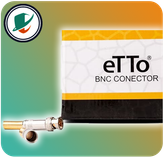 فیش BNC eTTo پیچی  2