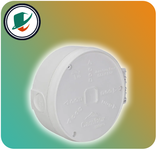 پایه دوربین کمباکس مدل گرد 1