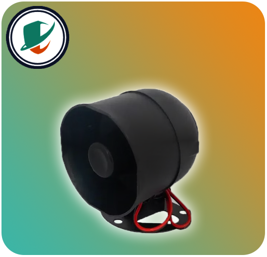 آژیر سیرن 12وات 1