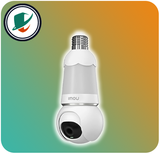 دوربین آیمو لامپی چرخشی مدل IMOU Bulb