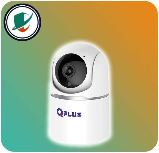 دوربین وایرلس کیوپلاس PL-IPW-RH28000 (بیبی کم)
