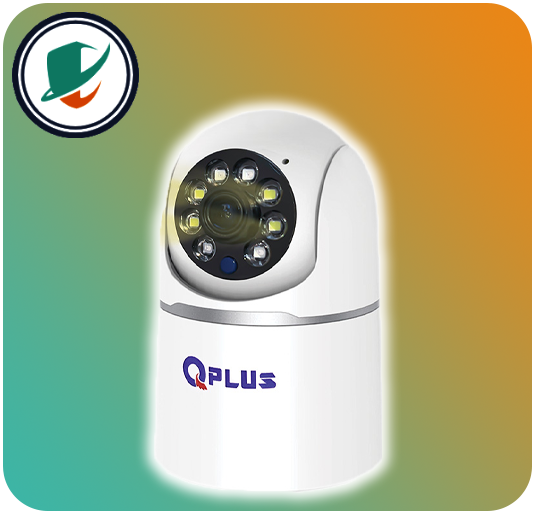 دوربین وای فای کیوپلاس مدل PL-IPW-RHU3800