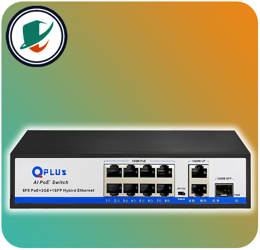 QPlus PL-P8002G-S1 Network Switch
