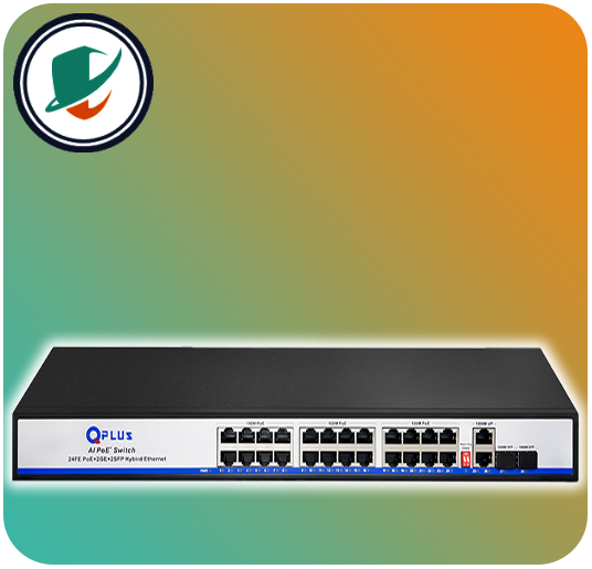 image product QPlus PL-PG2402-S2 24 Port PoE Network Switch