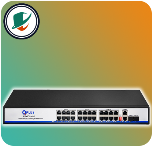 image product QPlus PL-PG2402-S2 24 Port PoE Network Switch