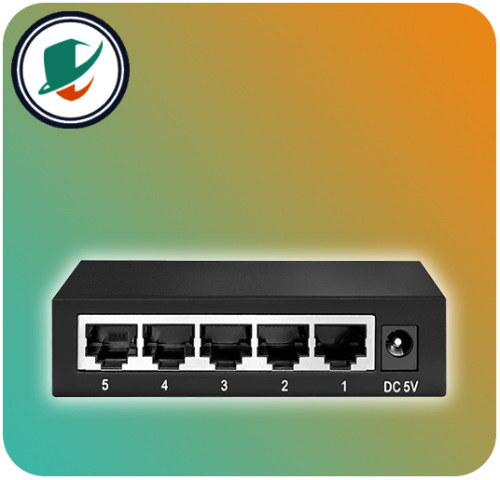 image Qplus Network Switch Model PL-SG5000