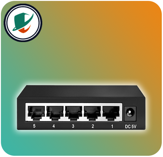 image Qplus Network Switch Model PL-SG5000