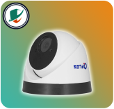 QPlus Dome CCTV Camera Model PL-AHC-D256P1-E box