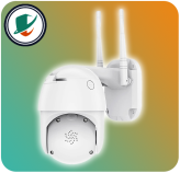 back QPlus PL-IPG-RSU4810 WiFi camera with 4MP resolution and 4G support