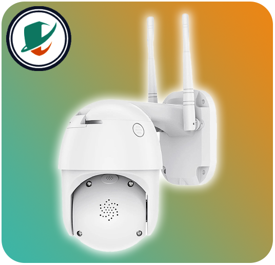 back QPlus PL-IPG-RSU4810 WiFi camera with 4MP resolution and 4G support