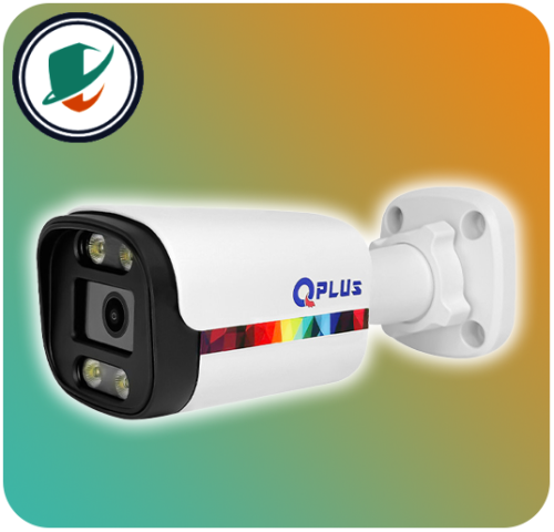 QPlus Bullet CCTV Camera Model PL-IPC-BW6699PA4A-M