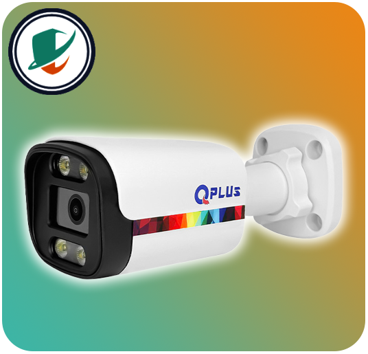 QPlus Bullet CCTV Camera Model PL-IPC-BW6699PA4A-M