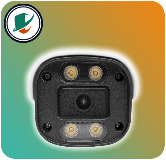 front QPlus Bullet CCTV Camera Model PL-IPC-BW6699PA4A-M