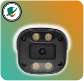 front QPlus Bullet CCTV Camera Model PL-IPC-BW6699PA4A-M