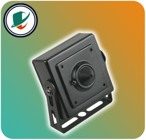 دوربین مداربسته پین هول کیوپلاس مدل PL-AHC-P2200-E