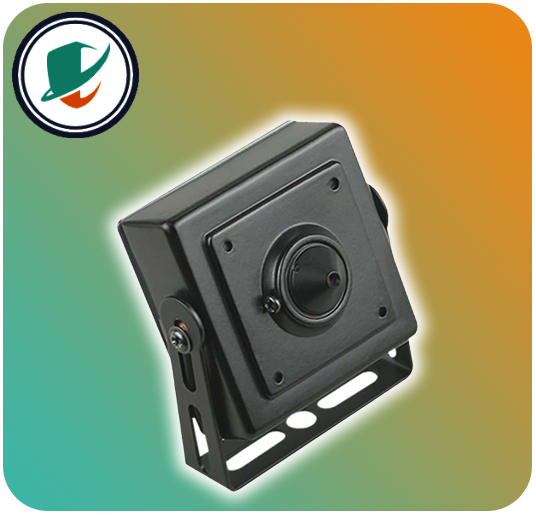 دوربین مداربسته پین هول کیوپلاس مدل PL-AHC-P2200-E