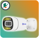 دوربین مداربسته کیوپلاس مدل PL-AHC-BW2688A4-N