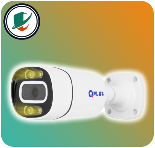 دوربین مداربسته کیوپلاس مدل PL-AHC-BW2688A4-N